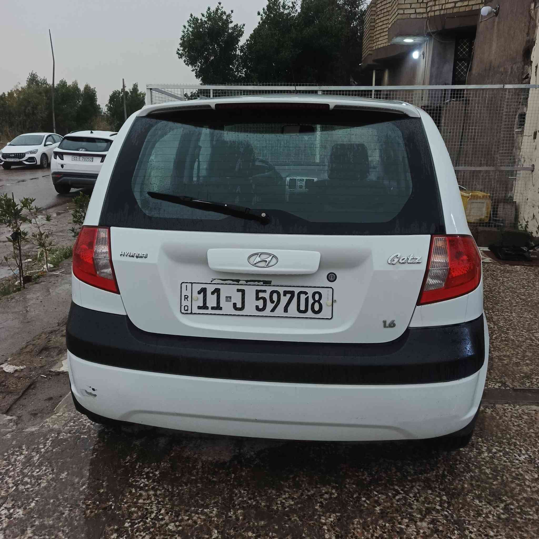 السلام عليكم
هونداي جيتز 2009
ع وضع الشركة
محرك 1600

سياره نضيفه كلش 

جام كهرباء

بصمه 

اربع ابواب

كير اوتو

 تبريد تدفئه فولل 

سنويه بسمي 

تحويل مباشر ثاني يوم

ضررها 

بارد بل باب بسيط جدا فقط لا غير 

الباقي السياره مكفوله گير ومكينه وگشر غير البارد الي بل باب 

 والسونار موجود 

مكانها بغداد الكاظمية

السعر 79 وبيها مجال بسيط جداً

الاستفسار ع الرقم 

***********
