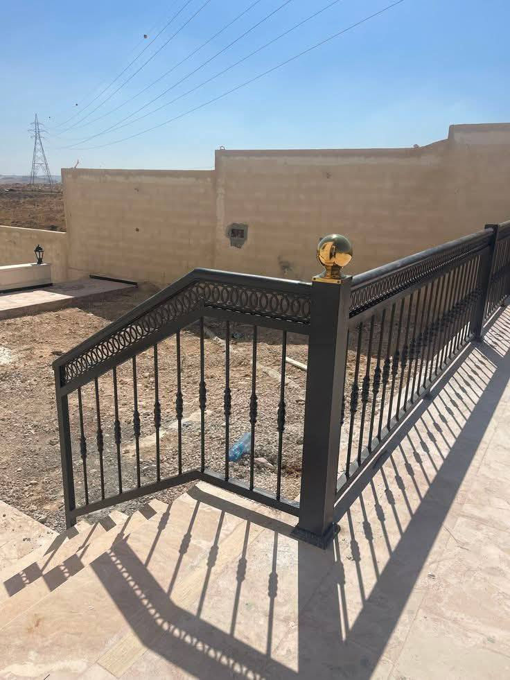 (((للهم صل وسلم على نبينا مُحمَّدﷺ)))
(((رمضان مبارك علينا وعليكم ان شاء الله)))
ورشه عماد الشمري    لعمل كافة انواع الحدادة العامة 
ابواب  - سندويج بنل - محجرات 
سقائف الكيسبان - قمريات 
وتجهيز كافه دوائر حكومية مؤسسات الدولة 
دور مواطنين وأصحاب المحلات 
وصبغ جميع سقايف وباب 
بأدارة عماد حسن 
@إشارة 
@متابعين 

***********   _   ‏‪0750 507 2126‬‏
