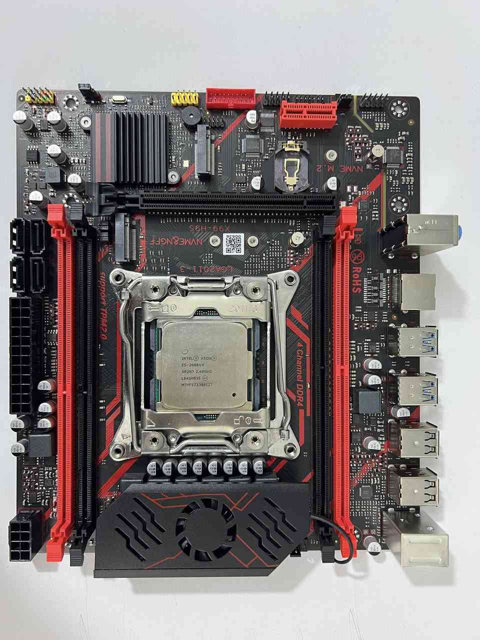 مذر بورد +معالج + رامين8x2 3200  +هارد m.2 NVME 256 +هارد خارجي 256 + ٣ فانات  بضاعه امزون اعلى سعر ابيع


**إذا كنت صاحب هذا الإعلان وتريد حذفه لأي سبب، رجاءا أرسل رسالة إلى الدعم الفني**