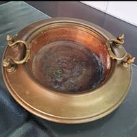 منسف نحاسي • مطرّق يدوي • توصيل