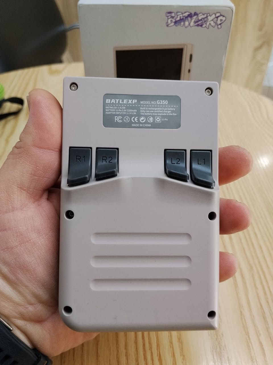 اتاري بهذا شكل انتيكه سعر 45مع توصيل مليان العاب للتفاصيل شاهد الفيدو


**إذا كنت صاحب هذا الإعلان وتريد حذفه لأي سبب، رجاءا أرسل رسالة إلى الدعم الفني**