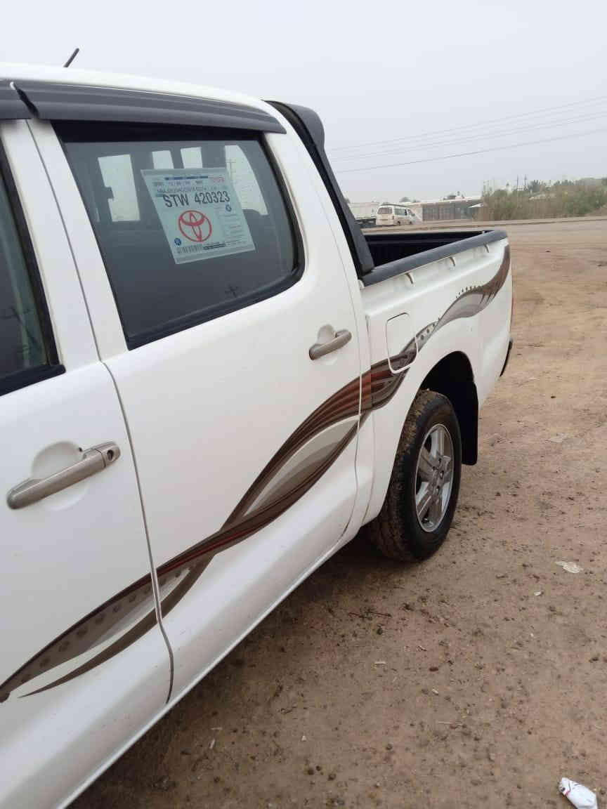 للبيع هايلوكس 2013 رقم مثنى دولي مشروع وطني سنويه جديده السياره مكفوله كفاله محرك شرط حداده وتايرات جدد تبريد تدفئه فول مواصفات الاستفسار ‏‪***********‬‏ مكلف بنشر
