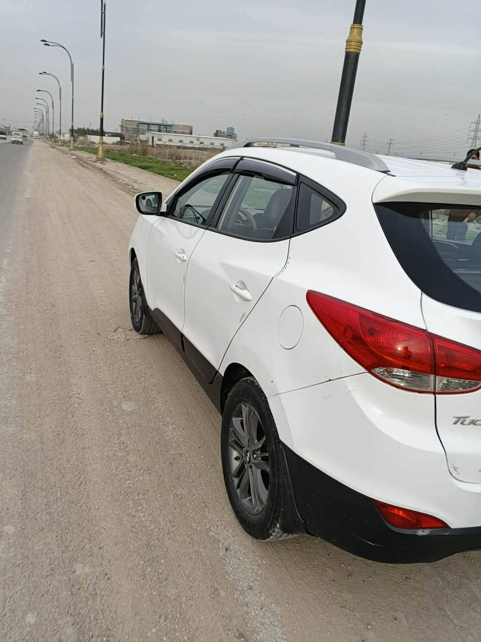 السلام عليكم توسان موديل 14 شكل 15 خليجي رقم بابل بسمي سياره جاهزه حداديه تخم تاير مكينه كير كفاله تبريد ثلج تدفه سياره مكفولة من ضربه بيه 3قطع صبغ مكاني بابل ***********
