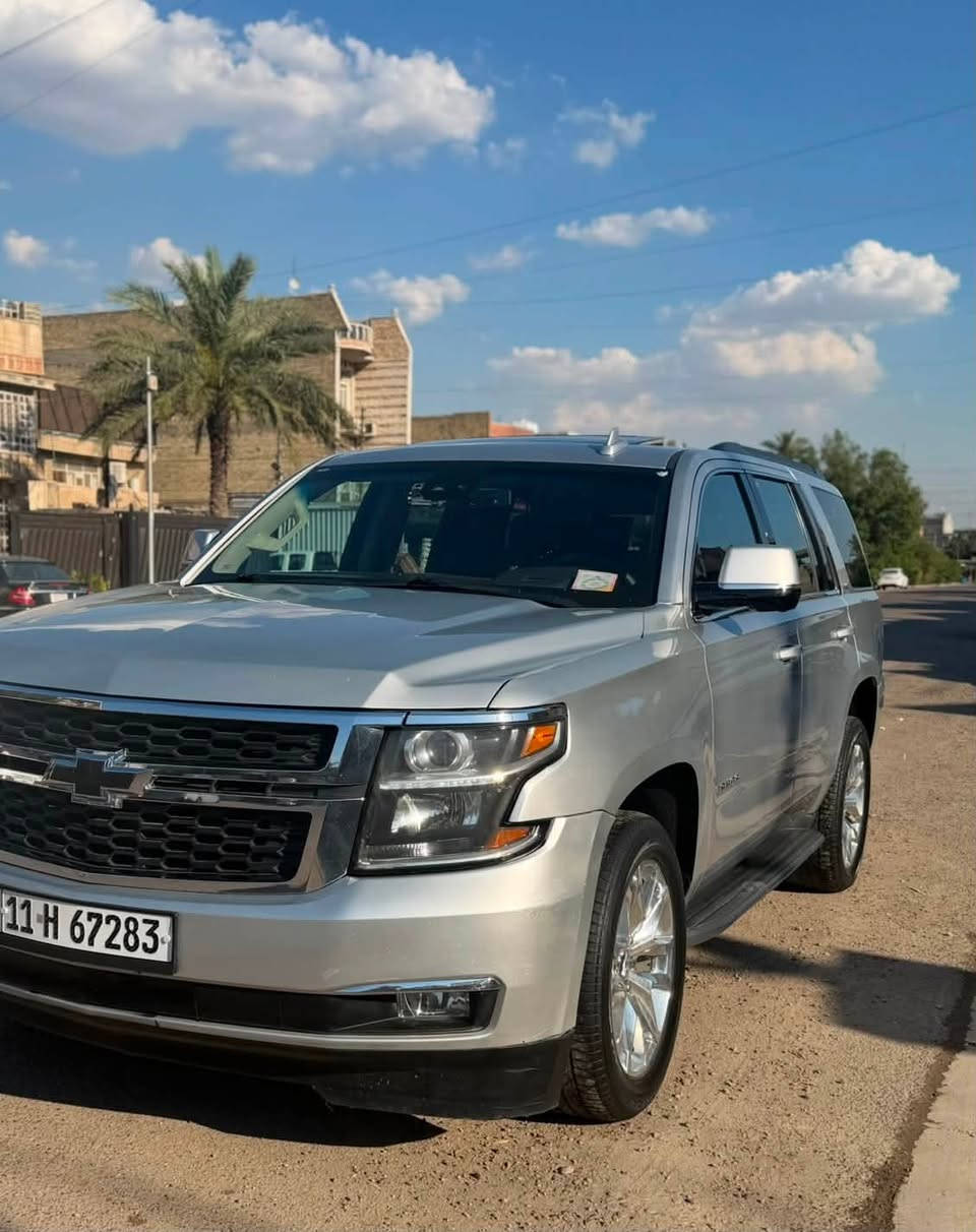 السلام عليكم .....
شوفرليت تاهو 2018 LTZ وارد امريكي  حادثها جاملغ وبنيد  فول السياره كامله من كل النواحي كير ومكينه خير من الله 
السعر 265$ وبي مجال 
للاستفسار ***********
العنوان بغداد _ البنوك
