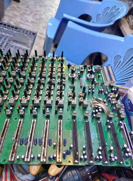 صيانة مكسر صوت پور ياماها أصلي 
الصور قبل وبعد الصيانة  . 
ورشة حسين الفنية....  النجف الأشرف 
ملحق شارع الروان ***********
