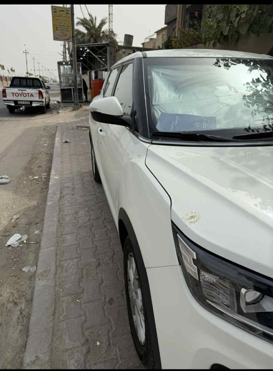 سياره مديل 2022جديده استخدام قليل مكفوله من الحادث والصبغ والبارد رقم بصره حره تحويل مباشر ماشيه 50 الف محرك 1.5 تيربو اقتصادي مواصفات شاشه وحساسات وتحكم السعر المطلوب 145 
***********
