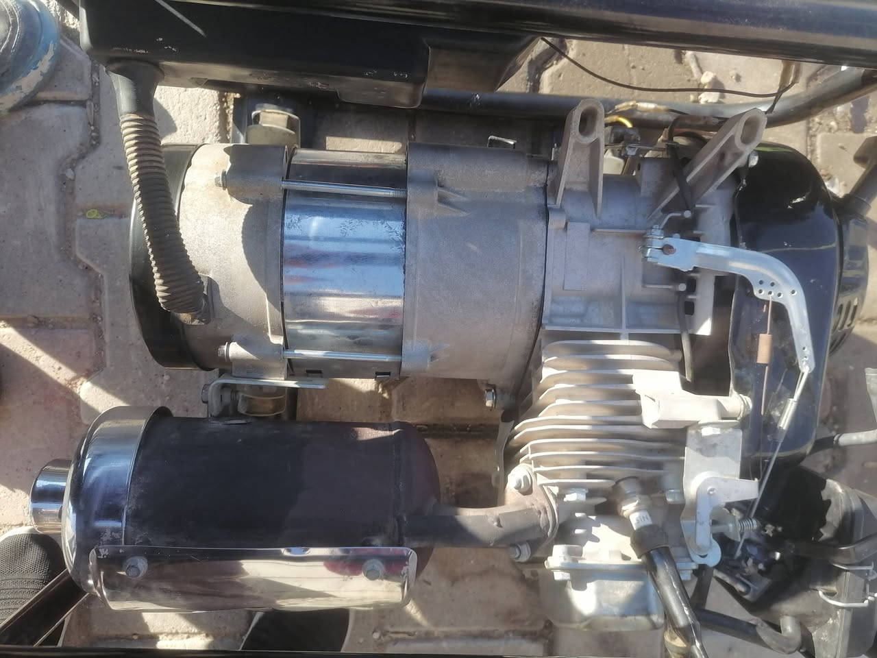 سلام عليكم اخوان.. موليدة كلش جديد بشرط. كلش قليل مشتغلة'  باب اول. . 12 امبير
سعر 140 الف و بيها مجال.
مكان #كركوك #قادسية الاولى
رقم. ***********
