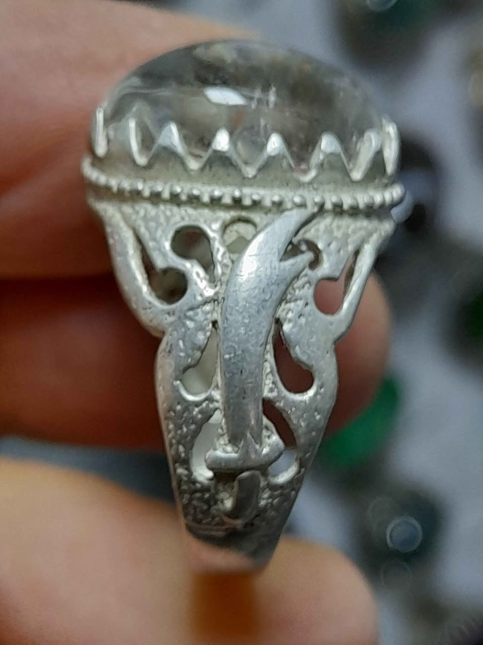 ‎خاتم فضه 925 بحجر در قديم صياغة جميلة سعره 70وتوصيل 5‎ حلة, بابل


**إذا كنت صاحب هذا الإعلان وتريد حذفه لأي سبب، رجاءا أرسل رسالة إلى الدعم الفني**