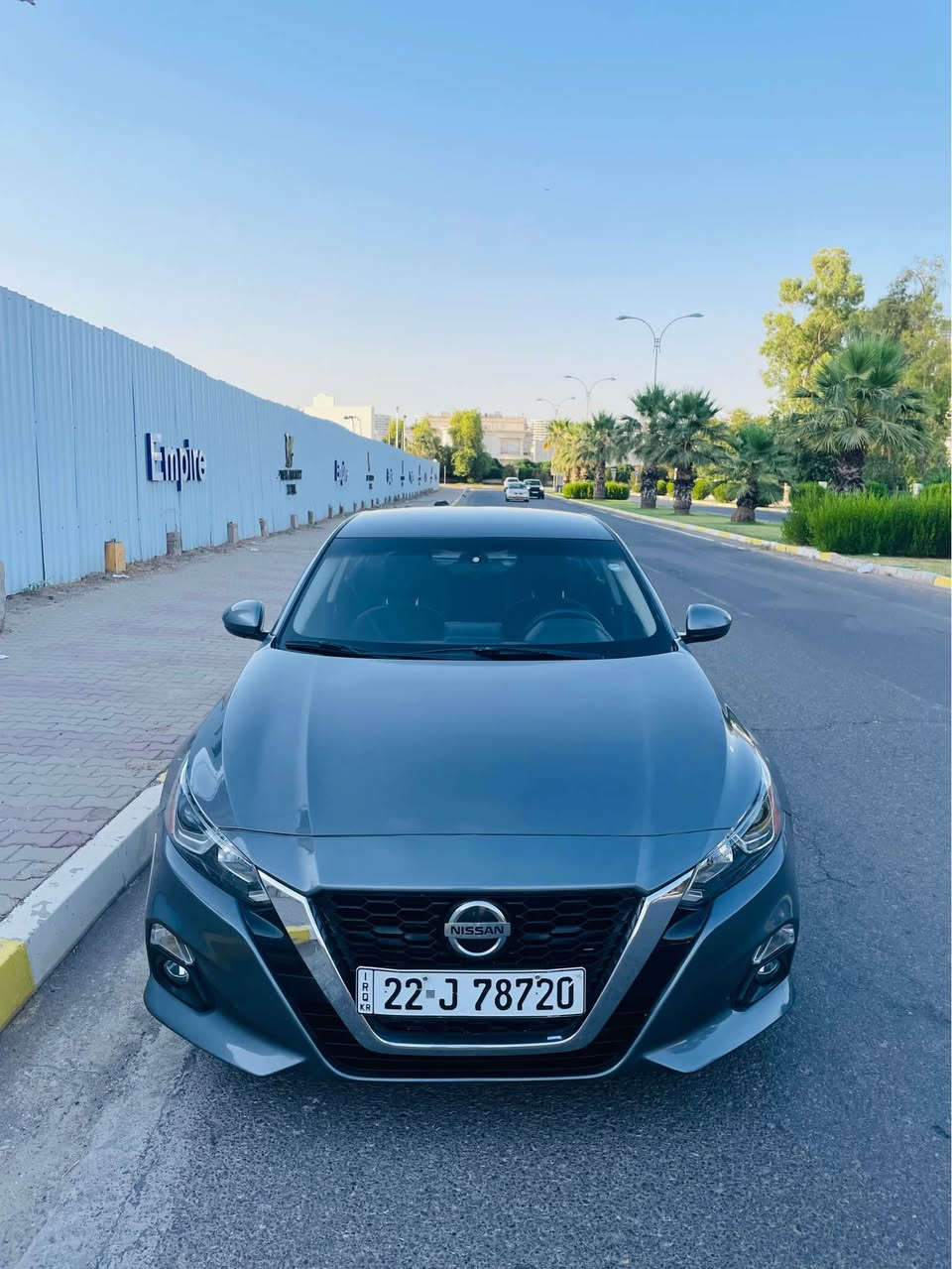 Nissan Altima 2020 
نموونە لە جوانی
پیش و پشت کەپس
 یەک پارچە سبوغە بەبێ ناوی
105 هەزار رۆیشتووە
یەک دینار مەسروفی تیدا نیە
رەقەم و سەنەوی نۆییە
گیر و مەکینە بەشەرت
تحویل غرامە بەشەرت
نرخ $128 مەجال
هەولیر
*********** أربيل, العراق
