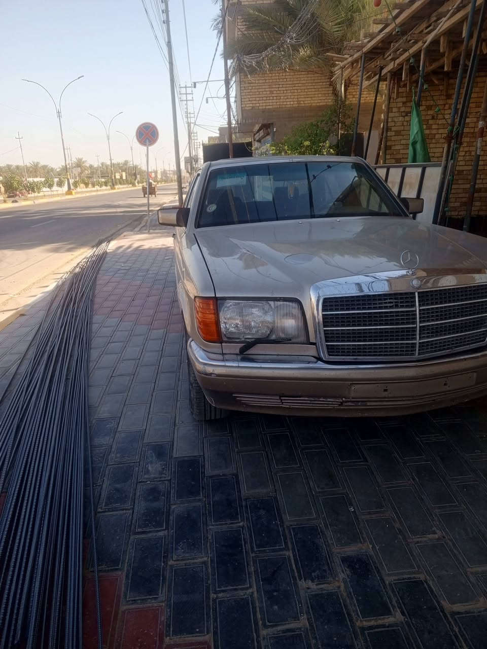 مارسدس جامبو 1988السياره جاهزة***********سعر 55
