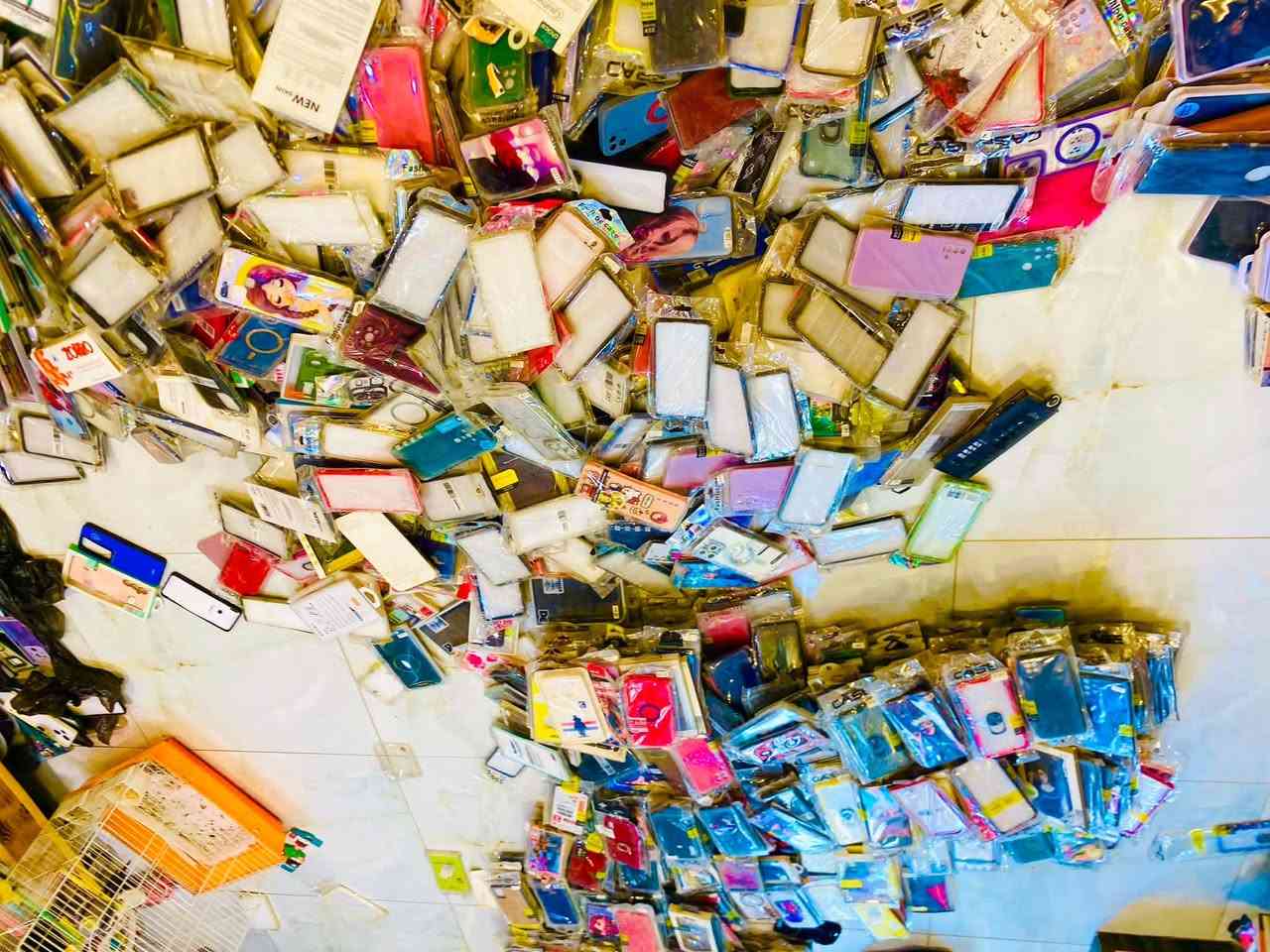 سلام عليكم تعزيلة محل حافضات موبايل ولزكات اكثر من 3000 قطعه سعر القطعه 100 دينار السعر الكلي 300 الف مكاني كربلاء توصيل موجود


**إذا كنت صاحب هذا الإعلان وتريد حذفه لأي سبب، رجاءا أرسل رسالة إلى الدعم الفني**