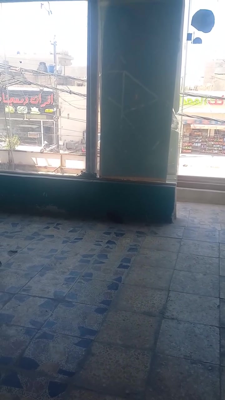 محل للايجار 4×5 طابق ثاني جام خانة كامل مكمل من كل النواحي العنوان مدينة الصدر حي طارق الوسط تيل 14 اجاره 225 للاستفسار ‏‪0774 647 0499‬‏
