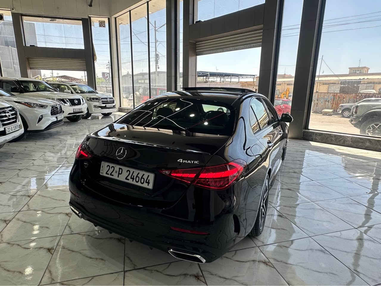 مارسيدس -C-300
مواصفات: AMGفول
مؤديل:2024
سلندر:4توربو
صبوخ:1قطعه
كيلؤمتر:12000
0750 711 5442
0772 152 5442 أربيل, العراق
