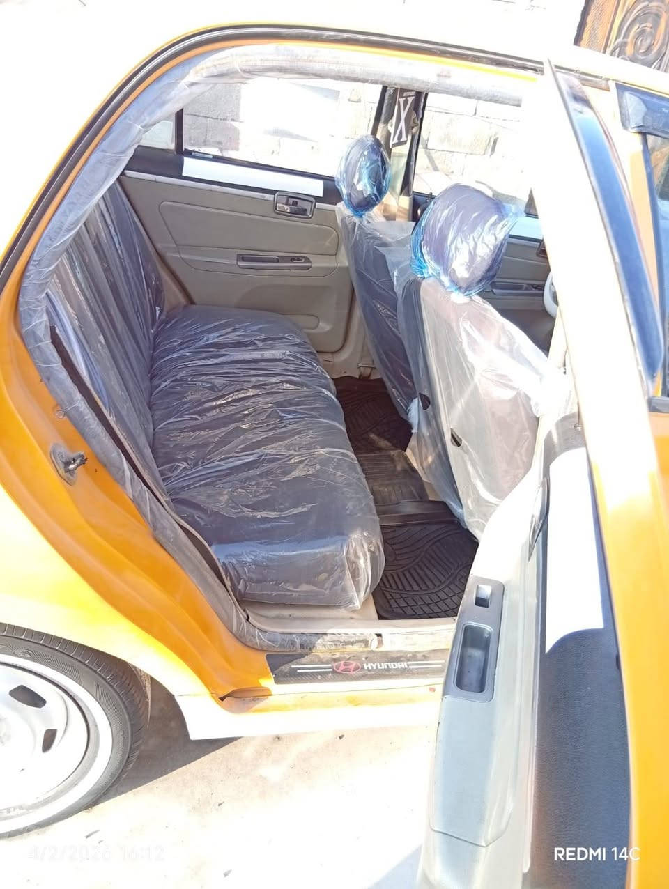 سلام عليكم اخوان سيكي البيع موديل 11سياره حيل حلوه سياره هيا وغرامات صفر كربون بنزين موجوده  سياره شرط تحويل شرعيها بل موصل سعر 41👍***********
