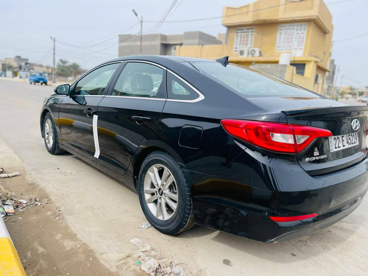 السلام عليكم سوناتا ٢٠١٧ للبيع سياره تحكم ستيرن مكينه ٢٤٠٠ gdi  حادثه جاملين وبنيد كير مكينه شواصي لغد كفاله سياره حيل نضيفه مكاني بغداد سعره ١١٧ وبيه مجال قليل


**إذا كنت صاحب هذا الإعلان وتريد حذفه لأي سبب، رجاءا أرسل رسالة إلى الدعم الفني**