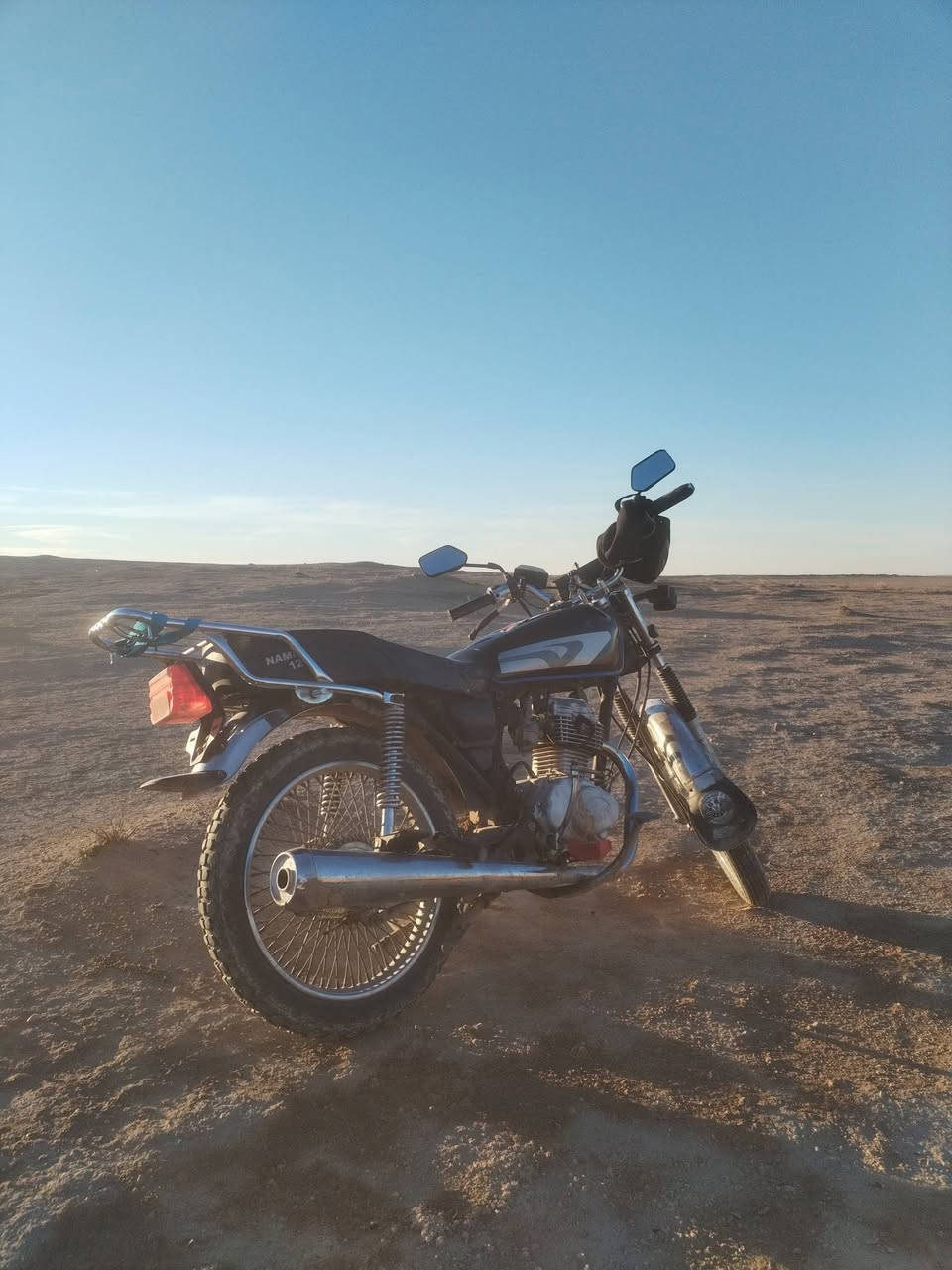 السلام عليكم
ماطور نامه للبيع
موديل ١٨
شرط لا صرف ولا تبخير
ماطور نضيف
السعر 275 وبي مجال قليل
للاستفسار واتساب 
***********
