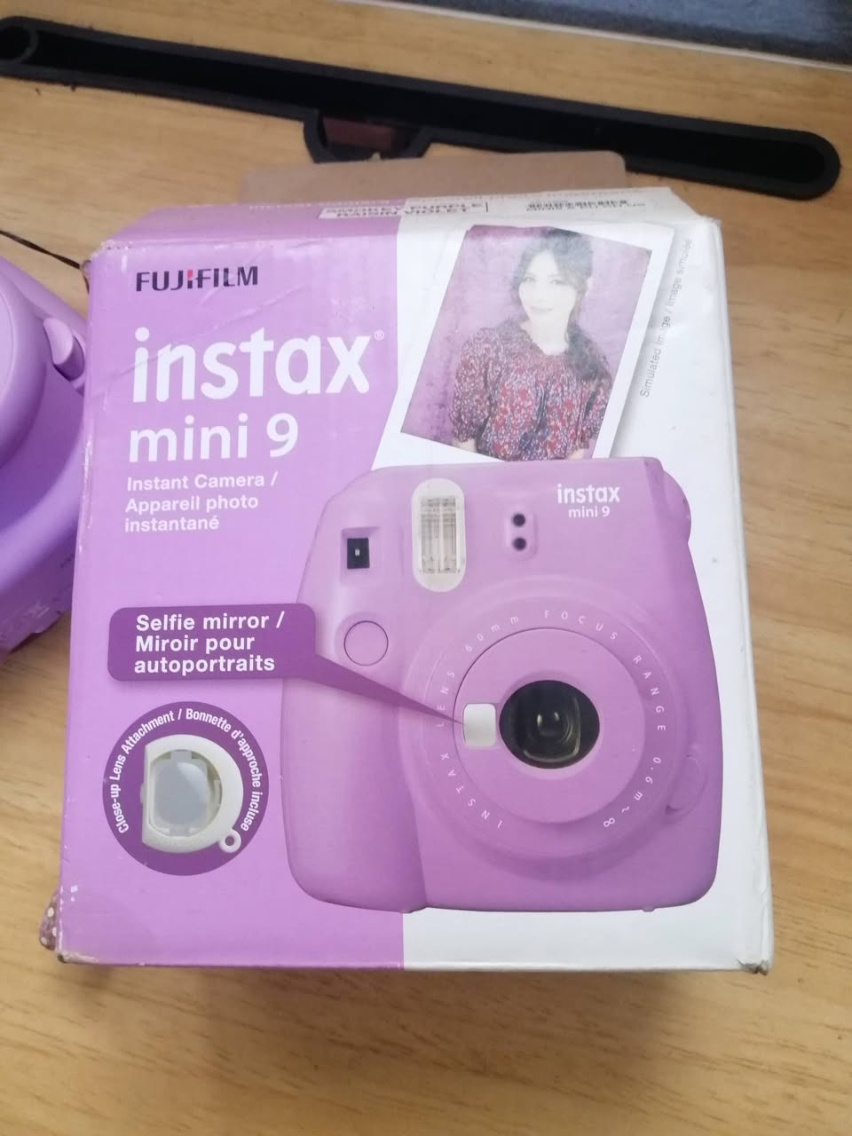 السلام عليكم اخوان

كامره نوعيه Fujifilm Instax Mini9 اريدها بسعر 80 الف الكامره جديده الله شاهد ما مخوذ بيها ولا صوره بعدها بالباكيت ملحقاتها وياها بدون الفلم سعر بالخيال هاي يبيوعها  ب130 الف اني رايدتها ب(80) كامره جديده بهيج سعر متلكون ولله اي استفسار ادخلولي خاص


**إذا كنت صاحب هذا الإعلان وتريد حذفه لأي سبب، رجاءا أرسل رسالة إلى الدعم الفني**