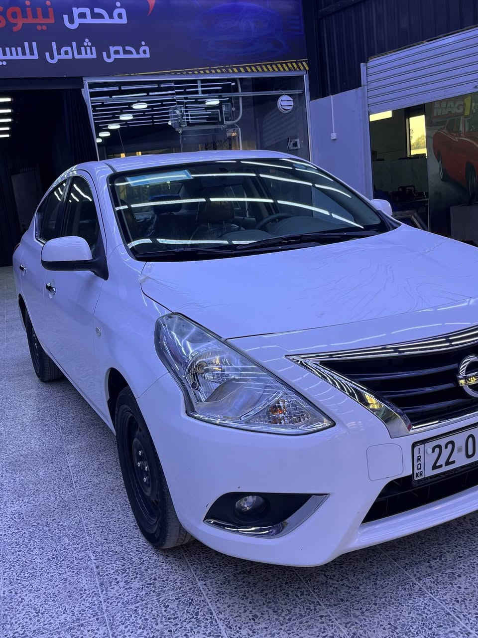 للبيع نيسان سني هندي الاصلي موديل 2022 ماشية ٨٠ سنوية للـ 2030 رقم مميز اربيل بلاجكتور شركه يدات نيكل شركه ستيرن ڤوليوم تبريدثلج غني عن التعريف تحكمات ستيرن حساسات خلفي شاشه تدعم كار بلي بدون حادث بدون صبغ بيها مكان صغيره بي دي ار السعر ١١٧ بيها مجال للشراي للتواصل واتس او اتصل خط ***********
