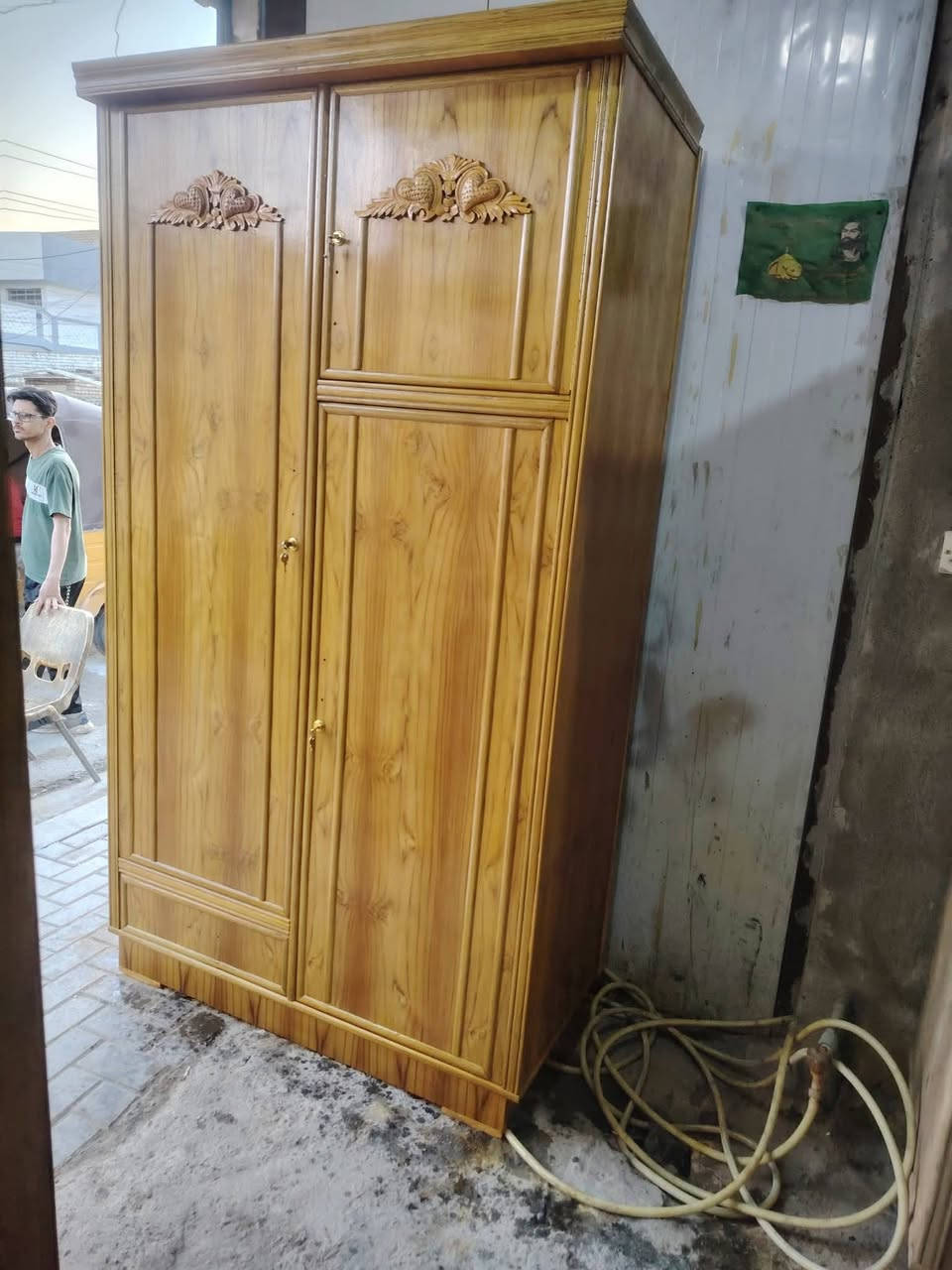 كنتور ابو 2 ابواب مقطع شغل جديد درجه أولئ بغداد
***********
