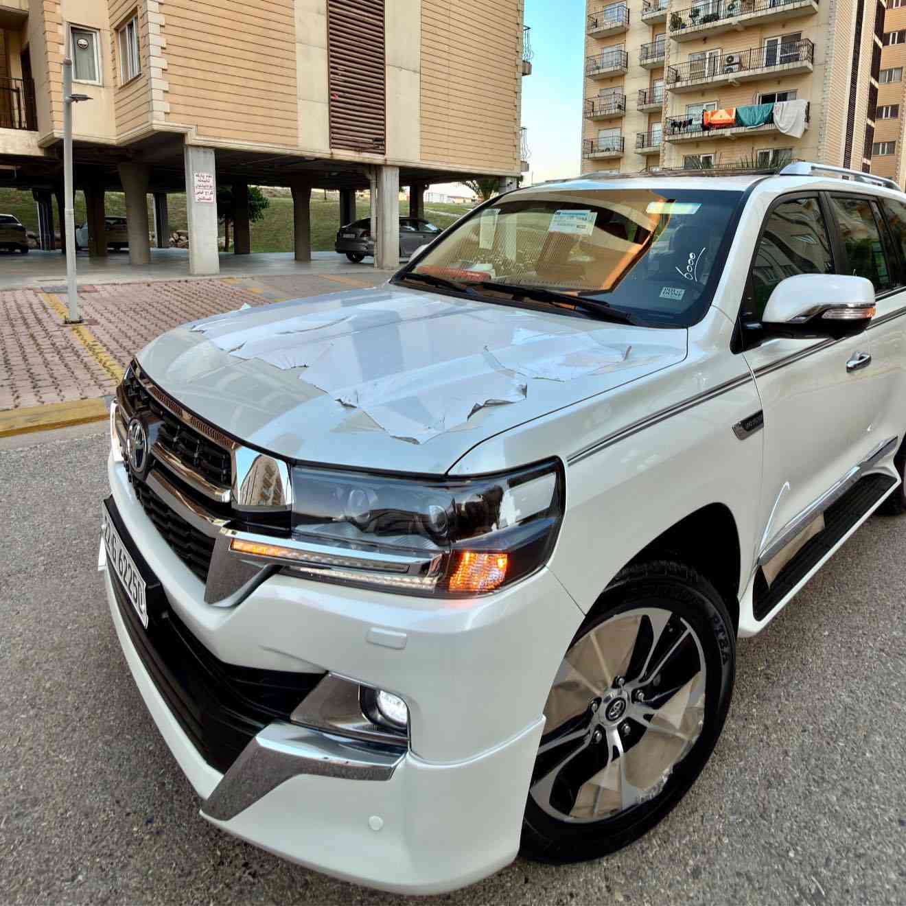 ‏Land cruiser GXR  2021     V6  54,000km‏
‏Grand turing
ظمان شريكة ساز باب أول
لاندكروزر 2021  GXR
‏‎ملاحظە : الاخوان رجائن بس بیع نقد بدون مراوس📌
أخت زيرو بل كارتون 📦📦
‏‎لاندکروزر 2021 SAS
‏‎💎محرک 6 سلندر 
‏‎⌛️ماشي 54,000 ألف
‏‎💎 بسمطين  +سماعة بيلادي +فرشات بيلادي مجوود 

‏‎💎 مكفولة كفالة عامة من الدعامية إلى الدعامية
‏‎ 💎 بدون صبخ .بدون بارد  ،بدون رصعات ،بدون حتى شخط
‏‎دعاميات هم بدون صبغ ،رمل مابي ،لحية بدون صبخ ..بقية كلها بشرط

‏‎🧬فول فول مواصفات
‏‎شاشة كبير لمس 5كاميرا حاسة رادارات
‏‎كاميرات 3 شاشات سيلاد فتحة سقف 
‏‎كشن جلد كشن كاراباي شحن موبایل  8 اريباك تبريد مركزية
‏‎بصمة تشغيل عن بعد باب جاك سلاجة ليد زينون 
‏‎تحكمات ستيرن دبل فوليوم فورويل هوك
‏‎سيارة بها 2 بصمة من شركة جديد جدأ 
‏‎سيـارة عل نظافتها احسبها صفر زيرو

💎 تخم تاير دنلوب الاصلي

‏‎ 💎محرك كير بشرط مامفتوح
‏‎سيارة حيل نظيفة كلشي عل بلاد لوك
‏‎سنوية زنكة كلشي جديد مدفوع لـ2031
‏‎باسمي السنوية بشرط تحويل و خرامة 
‏‎سيارة مابيـها دينار مصرف كامل من كل نواحي

‏‎♻️نفسي يوم /تحويل و وكالة حاظر رقم سلیمانیە
‏‎📍مكانك /داخل سليماني

‏‎💵 سعر 548$ 
‏‎☎️موبايل/ ***********
