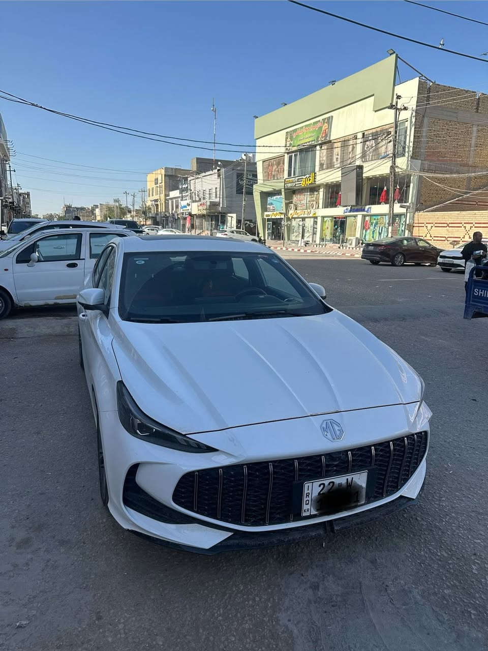 سياره ام جي جي تي ٢٠٢٥ ماشيه 2700 مكفوله من كلشي سعر 125 ورقه
مكانها نجف الاشرف 
***********
