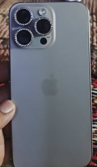 ايفون 15 برو ماكس • بطاريه ٨٦ • شاشه اصليه