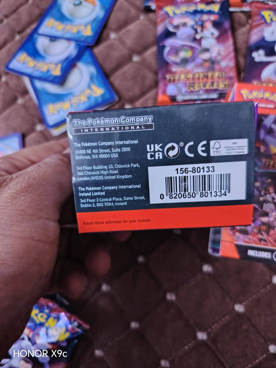 اسلام عليكم اوراق بيكمون بهذا جمال كل جيس بيه ١٠ اوراق هذني الجياس عدد ١٠ الكارتون عدد ٤ كل كارتون بيه ٧ اجايس فقط جيس واحد مفتوح لغرض تصوير حط سعرك وبلعافية توصيل موجود جميع محافظات العراق


**إذا كنت صاحب هذا الإعلان وتريد حذفه لأي سبب، رجاءا أرسل رسالة إلى الدعم الفني**