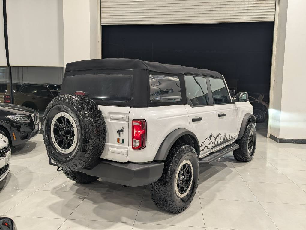 کوردی عربی 📦

اسعار مميزه🔥🔥

    _Ford _ Bronco_ 2023

_____________

‏‎‏‎النووع : Big bend

سنة الصنع : 2023

‏‎‏‎المسافة المقطوعة: 20,000 Mile

‏‎‏‎سلندر :  4T

السعر : 258$ ورقە🤯🔥

*********

السيارة وارد امريكي بيها الجاملخ امامي صبغ و بنید بدون دواخل ایرباك فقط ستیرن و بردە راجع سستم

السيارة مواصفات بيك بيند تجي كشنات جلد و تدفئة رادارات و انضمة مال اوفرود و بعد هوايه مواصفات متنذكر

____________

‏‎‏‎‏‎🌎 العنوان : اربيل ازادي شارع 40 المعارض 

‏‎‏‎‏‎📱 ***********

‏‎‏‎📱*********** أربيل, العراق
