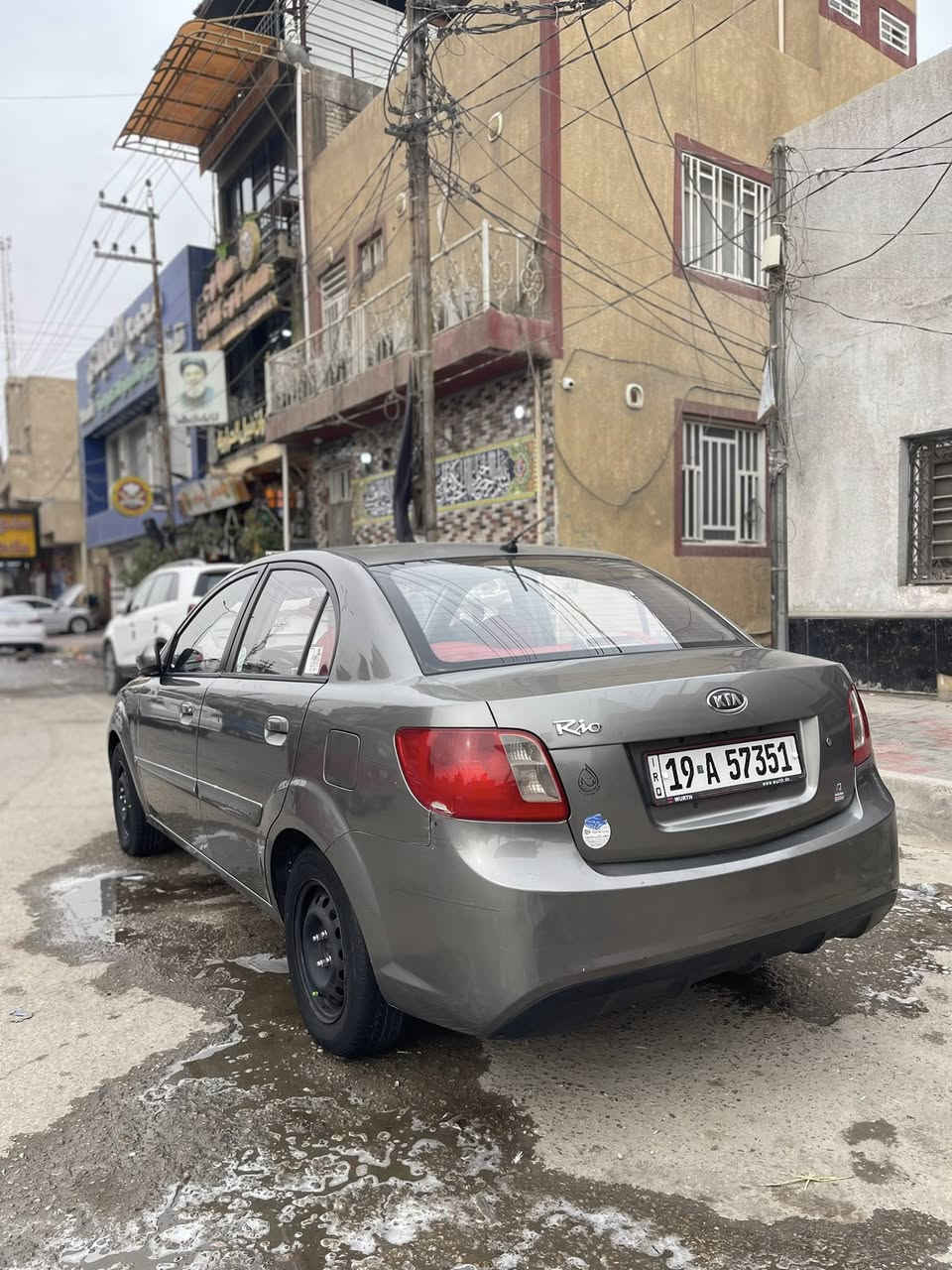 سلام عليكم ربو موديل ٢٠١٢ كفاله عامه بيه بس بارد السياره ماشيه ٨٩ ألف حقيقي
محرك ١٦٠٠
السياره استعمال بيت 
جاهزه من كير مكينه حداديه تخم تاير 
مكان كربلاء 
سعر ٩٠ وبيه مجال 
***********
