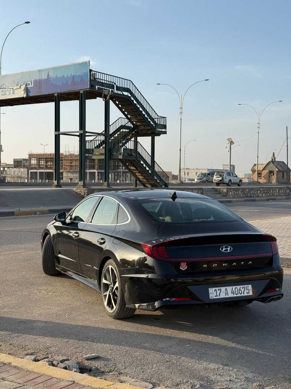 السلام عليكم

SONATA LIMTED 2023

محرك 1600تيربو فول مواصفات فتحة بنروما
سستم الصوت BOSS
فقط اريباك ستيرن
بارد بسيط بلجاملغ الخلفي 
 حادثة مرفوق بلصور فقط بنيد تبديل 
تخم تاير جديد
رقم معوقين بأسمنة
مكان السيارة. السماوة
السعر 185 وبية مجال بسيط 
للتواصل ع  الرقم ***********
