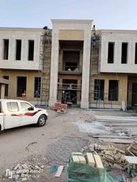 الديوانيه • تغليف واجهات • تغليف الحسينيات