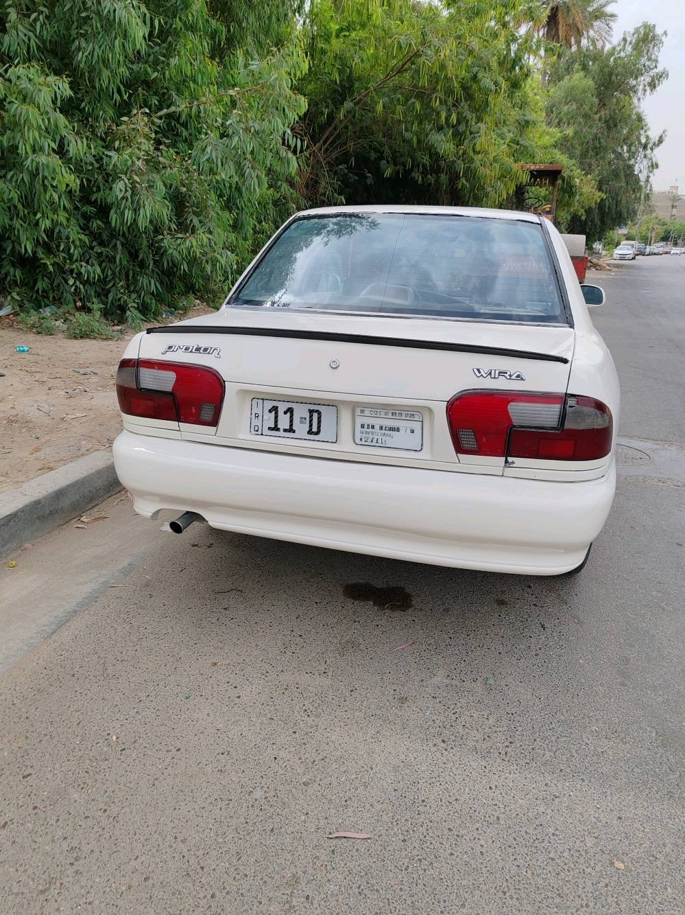 السلام عليكم.
للبيع ..
بروتون 2002
رقم بغداد انكليزي باسمي تحويل ثاني يوم 
📌كير عادي
📌تبريد شغال ثلج
📌مكينه وكير جديد قبل 
📌غرفه نضيفه
📌السياره مال بيت استخدام شخصي 
📌السياره هسه طالعه من التعمير محتاج فلوس واريد ابيع
📌السعر 53 ورقه وبيهه مجال امانه الله السياره مكلفتني 
📌مكان السياره بغداد جامع النداء 
***********