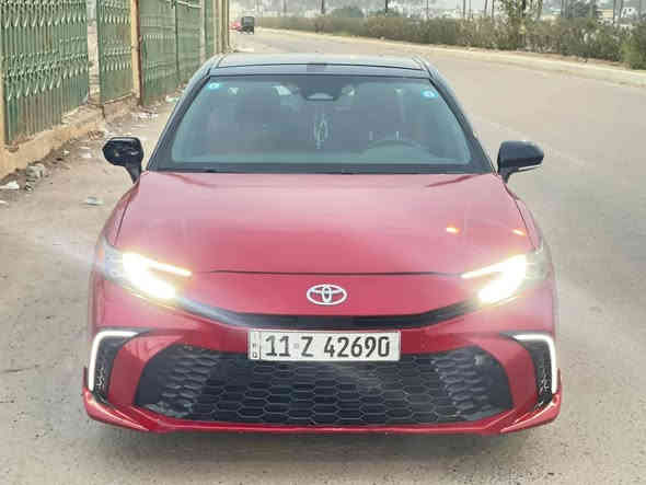 تويوتا كامري هايبرد
موديل 2025 الشكل الجديد

سيارة فول للاخير 1/1
اعلى فئة بلكامري
عداد 8 الاف 
 الصنف : xse 
وارد امريكي 
بانوراما
داخل احمر 
شاشة كبيرة
انارة داخليه محيطيه انت تتحكم بيها
اوتو هولد
مانع تصادم PCS  
 تحديد المسار —— LDA
‏BSM —— نظام النقطة العمياء
‏PDA —— مساعد القيادة التفاعلي
‏RCTA —— رادارات خلفية
‏SEA —— نظام الخروج الآمن 
مثبت سرعه تفاعلي —— ACM
‏AUTO PILOT —— سائق ذاتي 
مانع انغلاق العجلات —— ABS
‏TCS —— مانع الانزلاق 

بصمة أبواب + دخول ذكي

شاحن وايرلس

هندبريك كهرباء

نظام صوتي مميز+ مضخم صوت كبير

سيارة بيها كلش هواي مواصفات ماذاكرهن

ايرباك ستيرنك فقط  
حادثها  ((مبدل بنيد بدون دواخل ))
مكان السيارة -بغداد _قرب الجزيرة السياحيه

 سعره. 235

 *********** للاستفسار
