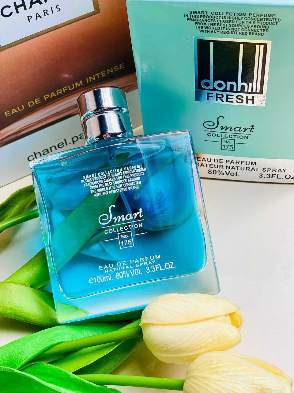 عطر  دنهل سمارت ( دنهل الأزرق ). dlinhll
عطر رجالي فخم اصلي💯
دهنل لون البحار هو عطر منعش وجذاب من باقة عطور دنهل للرجال ، ظهر هذا العطر في عام 2002 م بعد النجاح الذي حققه عطر دنهل ديزاير الأحمر الذي ظهر في عام 2000م.
تفوح من أعلى العطر روائح الليتشي واليوسفي ، وزهرة اللوتس والبرغموت ، وفي المنتصف تفوح منه رائحة البرتقال وعطرية البحر وخشب الورد البرازيلي ، ومن قاعدته تفوح منه التونكا والعنبر والمسك والبنزوين.
مميزات عطر عطر دنهيل ديزاير بلو للرجال

1-تركيز عطر دنهيل ديزاير بلو للرجال ذات نسبة 100%
2-ينتمي لأشهر الماركات العالمية المتخصصة في صناعة أجمل العطور
3-رائحة جميلة وجذابة لا مثيل لها.
4-قوة ثبات عالية تدوم لفترة طويلة
5-استخدامه مناسب للجميع.
6-لا يسبب أي تهيج أو حساسية البشرة.
7-مناسب للاستخدام في جميع الأوقات صباحاً أو مساءاً.
المنشأ فنلندا🇫🇮🇫🇮
   
🚘يوجد خدمة توصيل لجميع محافظات العراق  🚘


**إذا كنت صاحب هذا الإعلان وتريد حذفه لأي سبب، رجاءا أرسل رسالة إلى الدعم الفني**