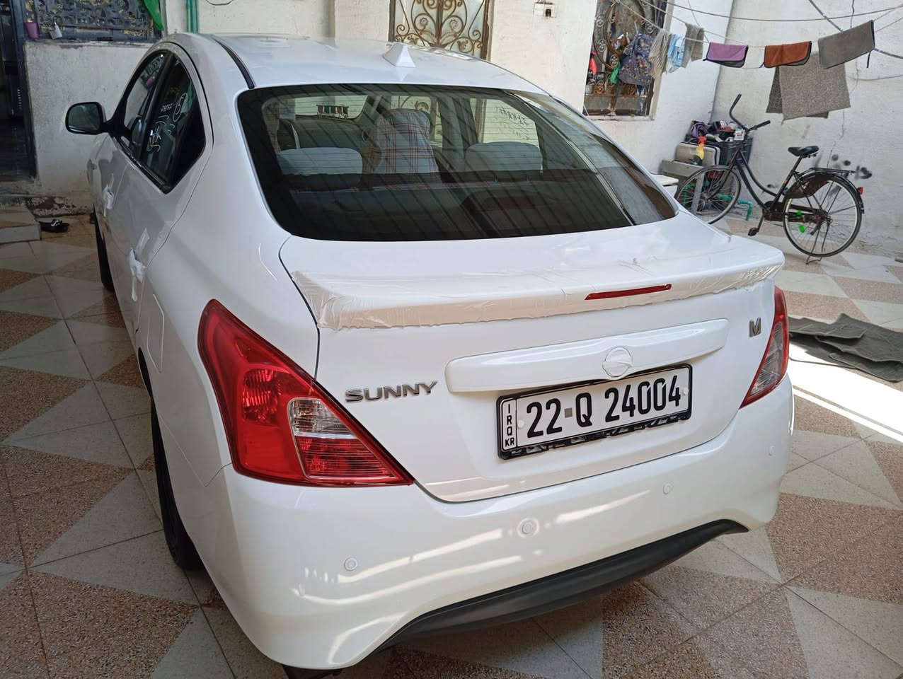 السلام عليكم نيسان صني هنديي مديل 24بليته زركه سياره كسر كارتون جديده بيه 2قطع صبق بدون ضربه ولا تبديل فقط تقسيم والباقي كله كفاله سنويه لل31وكاله بسمي ماشيه 24سياره مكينه كير تبريد حداده خير من الله مكان البصره ابي الخصيب السعر 118بيه مجال رقمي *********** ملاحظه سياره رقم مميز البصرة, العراق
