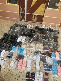 شحاطات • تصفية محل • ١٦٠ قطعة