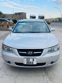 سوناتا ( بيع فقط) وارد امريكي  موديل 2008 رقم نينوى الدولي مسجل على كا...