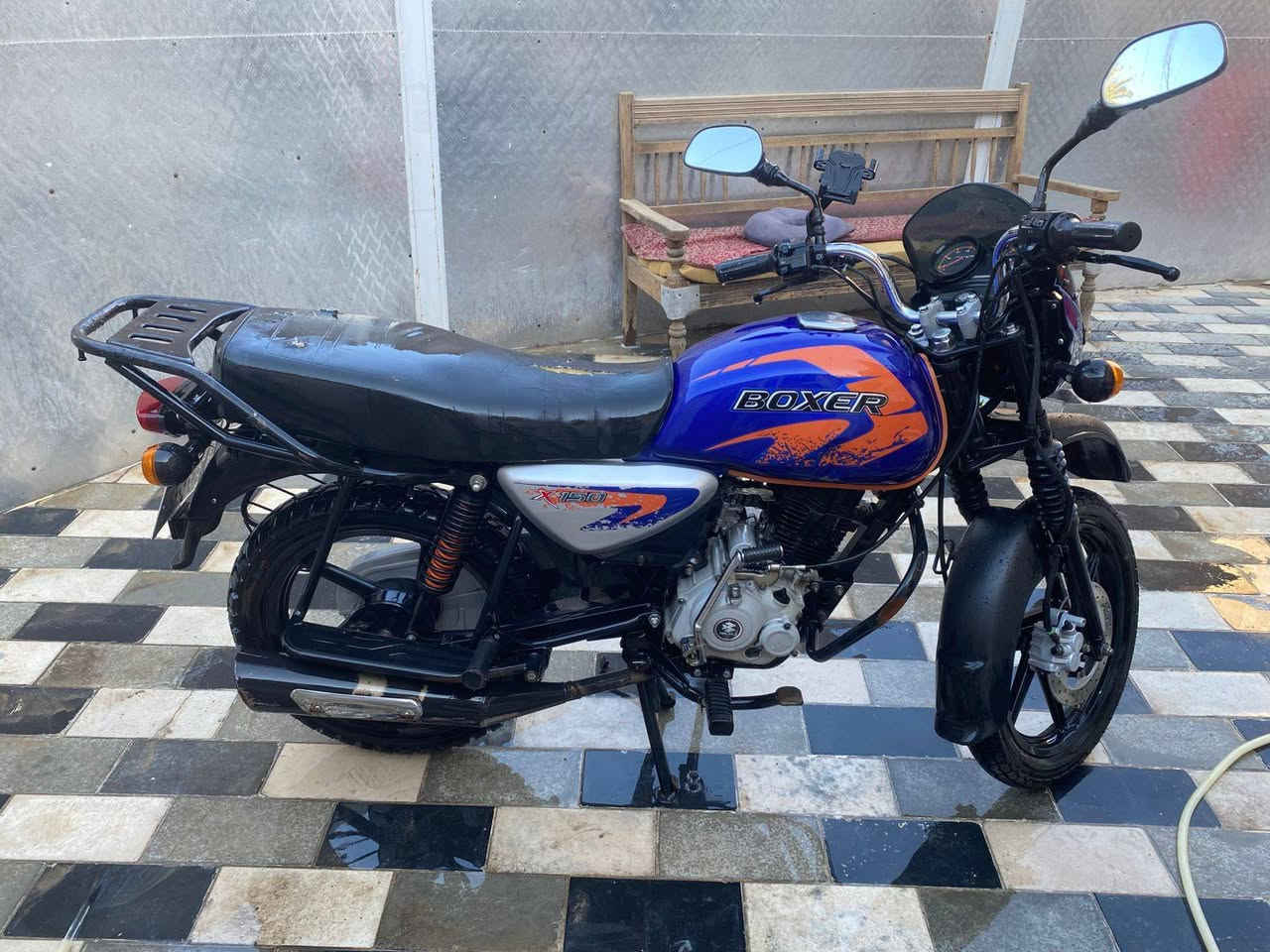 بوكسر 23مرقم كامل رقم جديد تحويل ثاني يوم مكفولة كامله سعر ٢٥٠٠ بغداد شارع حيفا ***********
