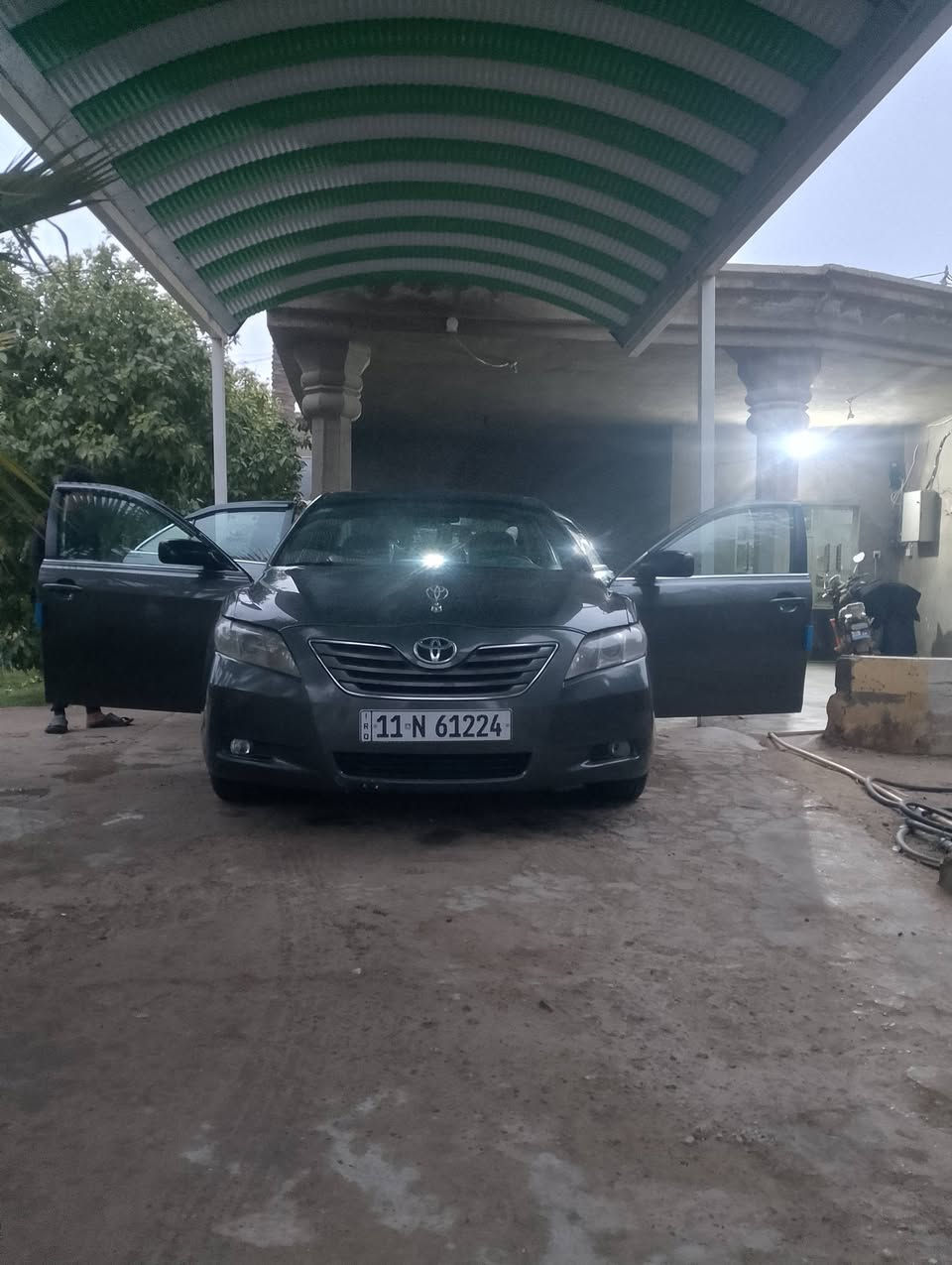 سياره كامري للبيع
موديل 2007
السعر 90وبيه مجال 
فول مواصفات ونضيفه 

محرك وكير كفاله المكينه مامفتوحه

سياره مال جناي رقم نكليزي بغداد 

ماعليه غرامه هزه جديده 

وشرط التحويل مباشر 

محرك 2400

شرط السياره أصوليه مكفوله 

السياره بيه ثلاث قطع ابيعك احزام جماليه فقط 

السياره كله ليبل واحد 

وباقي التفاصيل خابر وتدلل 

***********

العنوان صلاح الدين بلد ناحيه يثرب
