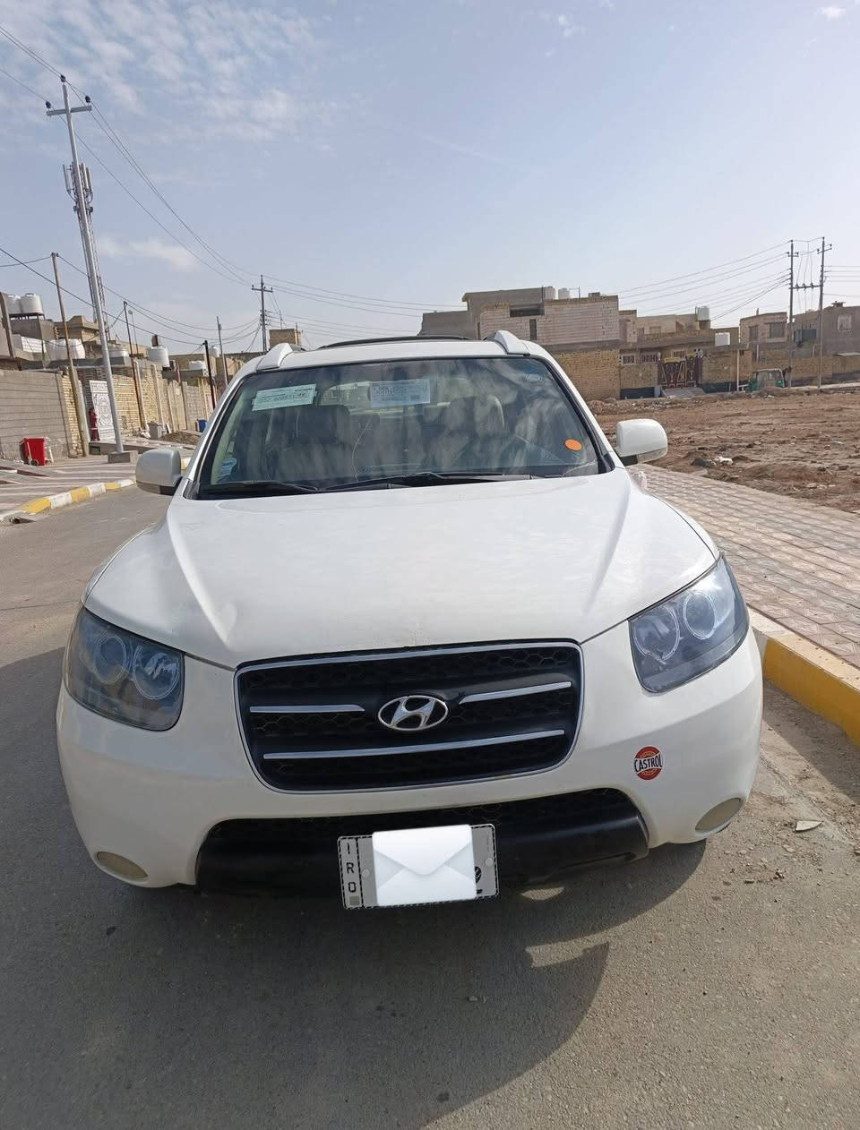 السلام عليكم ورحمة الله وبركاته 
هونداي سنتافيا 2009 رقم بغداد دولي مشروع وطني لغايه 2030 تحويل ثاني يوم /خليجي كفاله عامه ضربه وصبغ وتبديل /فول مواصفات 1/1/راكب7 /محرك 6V/سياره مجهزه من اي شي محرك حداديه تخم تاير تبريد شغال /سياره جاهزه من كل شي /فتحه سقف /تحكم استيرن جيهتين /ويل كب /دواخل عسلي جلد /للاستفسار الاتصال على الرقم *********** العنوان ذي قار قضاء النصر
