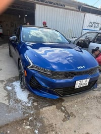كيً فايف مديل 2022 فول مكينه 160 تيربو  السياره امريكي حادثه جاملغ خلف...