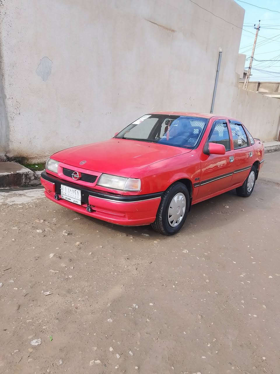 سلام عليكم لبيع اوبل فكترا حجم 16 رقم نينوئ الماني موديل 89 كاربون بانزين ورقي ستيرين باور بدون صبغ ولا ضرار فقط مصلح دواير ودوسات سيارة جاهزه ونضيفة السعر (34) وبيها مجال /*********** /***********/مكاني موصل الايمن
