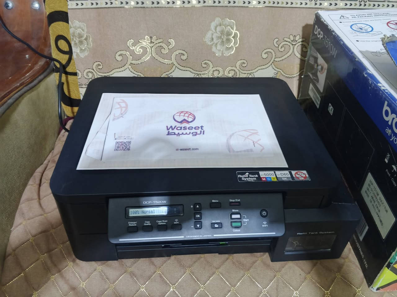 طابعه برذر t520
استخدام موسم واحد ويا كارتونه السعر 150 مكاني بغداد


**إذا كنت صاحب هذا الإعلان وتريد حذفه لأي سبب، رجاءا أرسل رسالة إلى الدعم الفني**