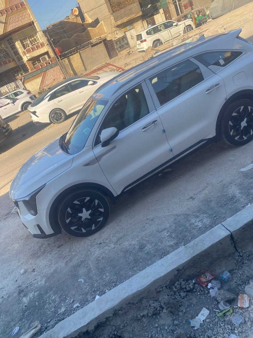 سورنتو 2025
كامرتين داتا شو فول بيه مواصفات 
6 حساسات امامي خلفي بل عاميه
مرقم بغداد رقم انكليزي 
سياره كفاله عامه وضع الشركه 
محرك 6 سلندر 
(المواصفات)
ماشيه 11 ونص 
اربع أوضاع قياده
شحن لاسلكي
بردات خلفيه 
حساس مطر 
بصمة تشغيل / العدد اثنين
كراسي كهرباء 
هند بريك بصمه
درايف مود
او تو هوله
مساعد انحدار 
مانع انزلاق 
كير موس 
مثبت سرعه
7 راكب
3 قطع تبريد
اناره محيطه ليزر يه
لايت عالي ناصي زنونلد ليزري نهاري
بك بايت ليزري
حساسات امامي خلفي
كامره دوراره شاشه متصله تخدم الدوار 
مكان السياره بغداد  
للاستفسار والاتصال  078733825


**إذا كنت صاحب هذا الإعلان وتريد حذفه لأي سبب، رجاءا أرسل رسالة إلى الدعم الفني**