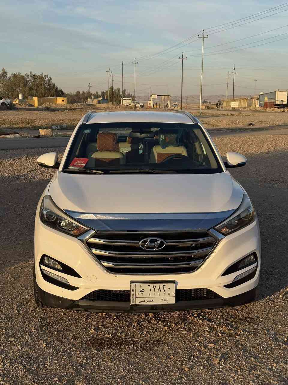 السلام عليكم توسان 2018 خليجي محرك 2000  لسياره مكفوله كير ومحرك مابيها صبغ مكان السياره ديالى ***********
