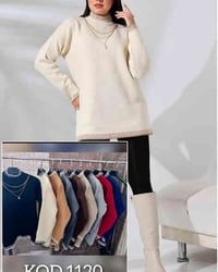 بلوز طويل نسائي • فري سايز • المشخاب النجف