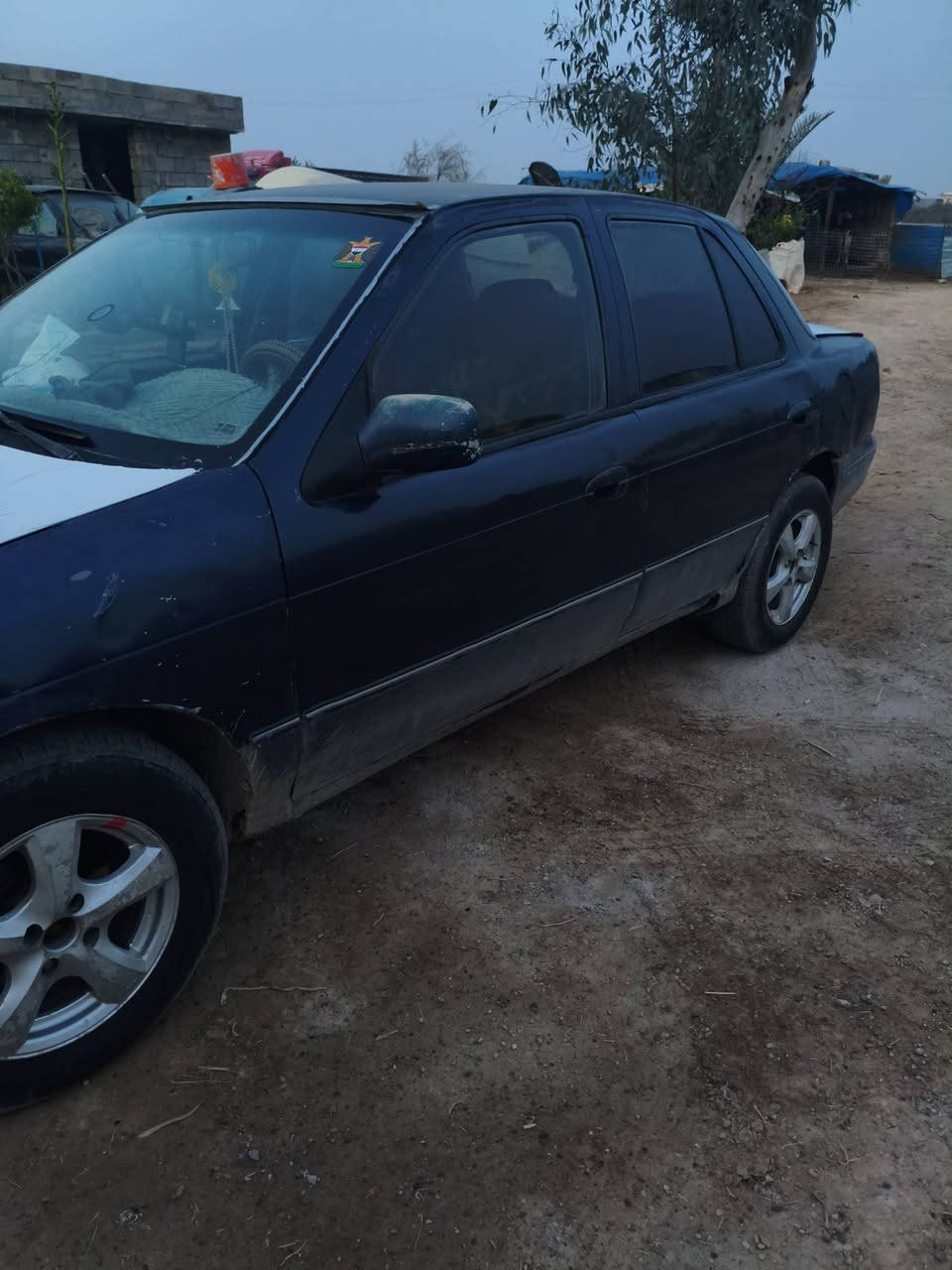 السلام عليكم
للبيع كيا سيفا موديل 94 گير محرك شرط 
رقم الماني سنويه لل 28 حته تسقط مشروع واطني 
تخم تاير جديد متواجد ع خاص 
للاتصال ***********
