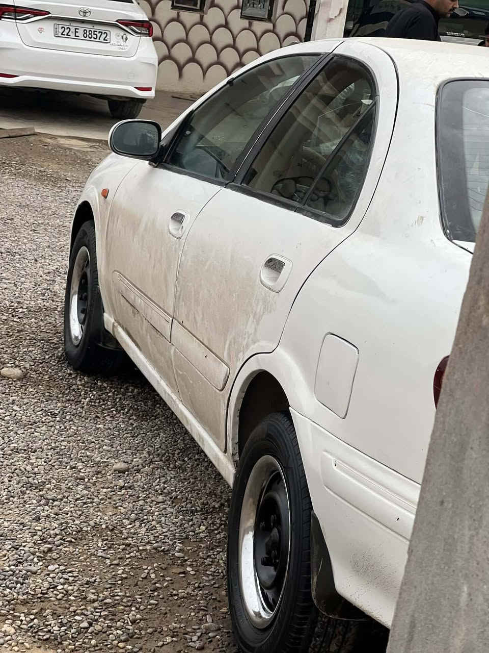 السلام عليكم نيسان سني 2001 رقم بغداد دولي مشروع وطني سنويه هزه كله جديد صدر امامي خلفي جديد تخم تاير جديد السياره ببها صبق حزام بيها ضربه من وره ومصلحا وببها ضربه بين الباب وجاملق جهت السايق ضربه ومصلحا السياره اوتماتيك من امها محرك 1800 اسود بي تنقيص كيرها شرط العنوان صلاح الدين بيجي السعر 65 يرهم مراوس بكير عادي سني وبيها مجال ***********
