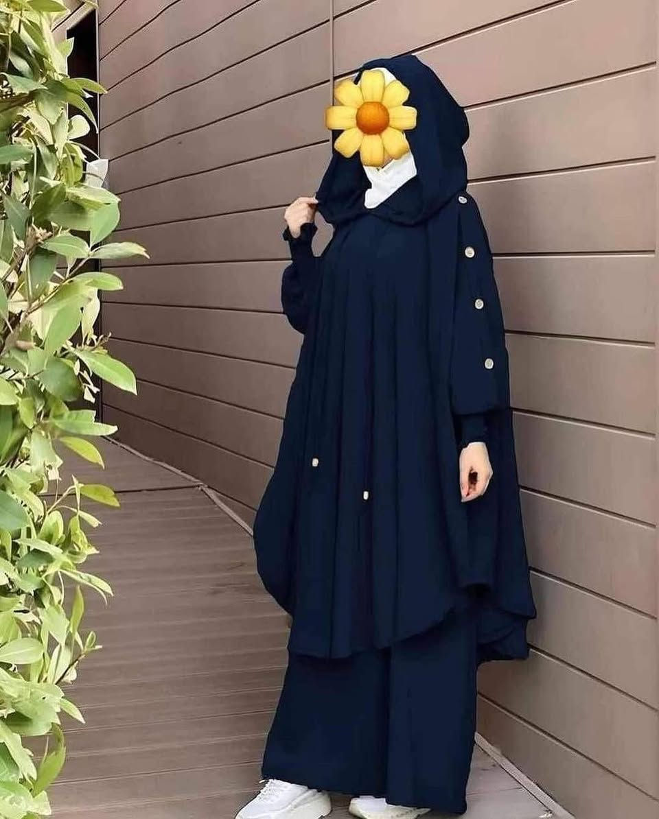 👈🏻الموديل الاجمل والاكثر مبيعاً 👌🏻💯 
جلباب اسلامي  يجمع بين الحشمة والأناقة. 

☑️ عباره عن قطعتين 

خامه /ايروبين 
قياس فري سايز يلبس من وزن 40 الى وزن 140  
قطعه ضمان شرط الفحص
فحص الطلب بوجود المندوب
#الحجز #راسلنا #عل #واتساب ***********
