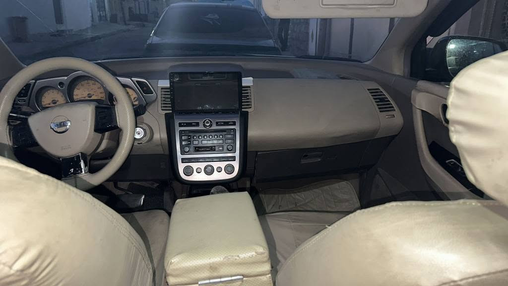 نيسان مورانو  فروتن و تبديل 
200$ غرامە یل سەر سيارە وەزعێ شریکێیە گەلەکا پاقشە بێ دەعم و بێ سبغە تحویل و غرامە و گێرو مکینە بشەرت سعرا وێ 75 وەرەقە و بیجەک مجال تێدا هەی 
رقم : *********** دهوك, العراق
